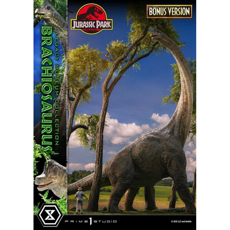 Prime 1 Studio - Jurassic Park - Colección del Brachiosaurus del Legacy Museum 1/15