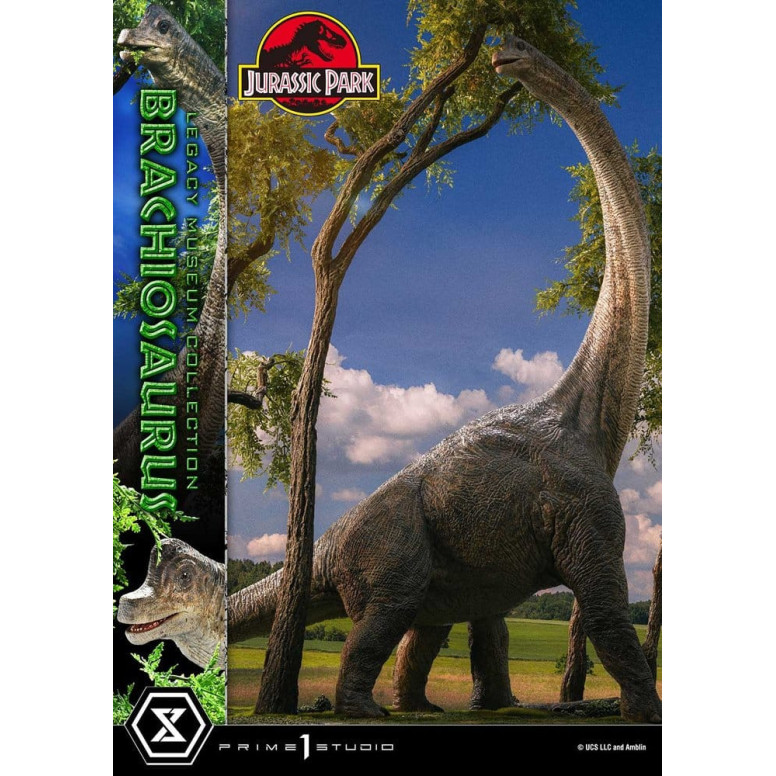 Prime 1 Studio - Jurassic Park - Colección del Brachiosaurus del Legacy Museum 1/15