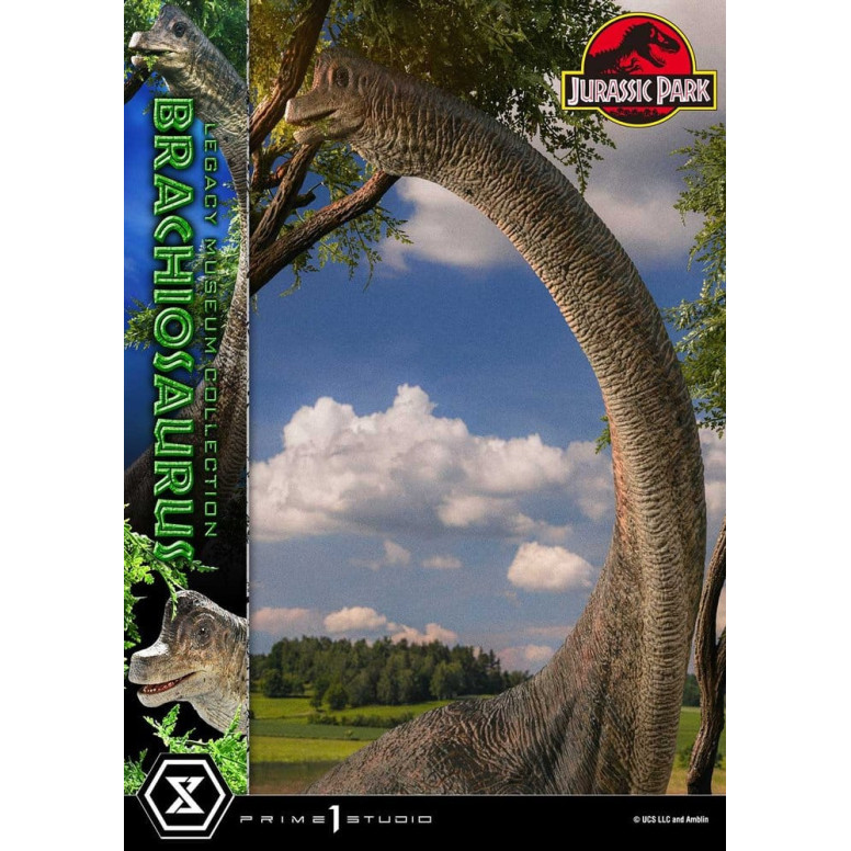 Prime 1 Studio - Jurassic Park - Colección del Brachiosaurus del Legacy Museum 1/15