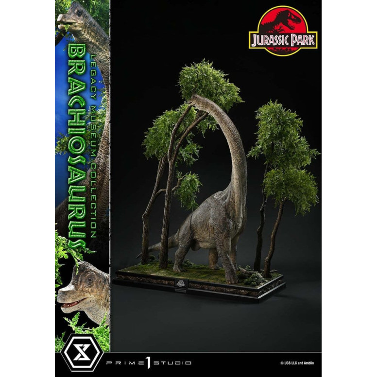 Prime 1 Studio - Jurassic Park - Colección del Brachiosaurus del Legacy Museum 1/15