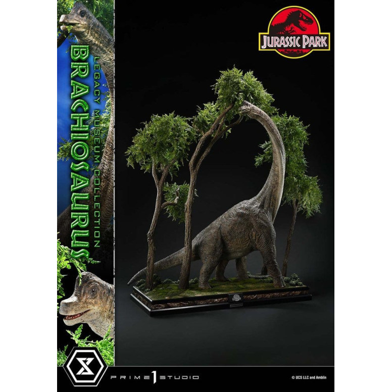 Prime 1 Studio - Jurassic Park - Colección del Brachiosaurus del Legacy Museum 1/15