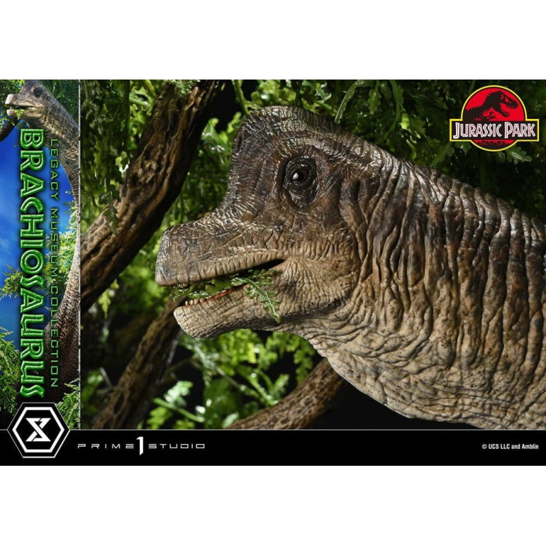 Prime 1 Studio - Jurassic Park - Colección del Brachiosaurus del Legacy Museum 1/15
