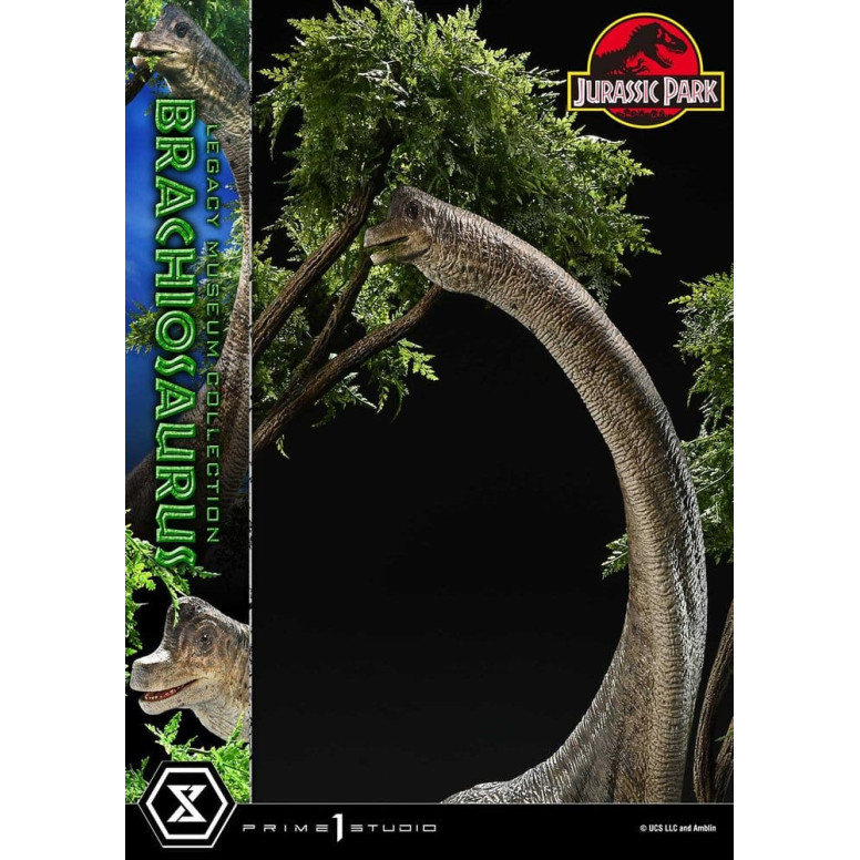 Prime 1 Studio - Jurassic Park - Colección del Brachiosaurus del Legacy Museum 1/15