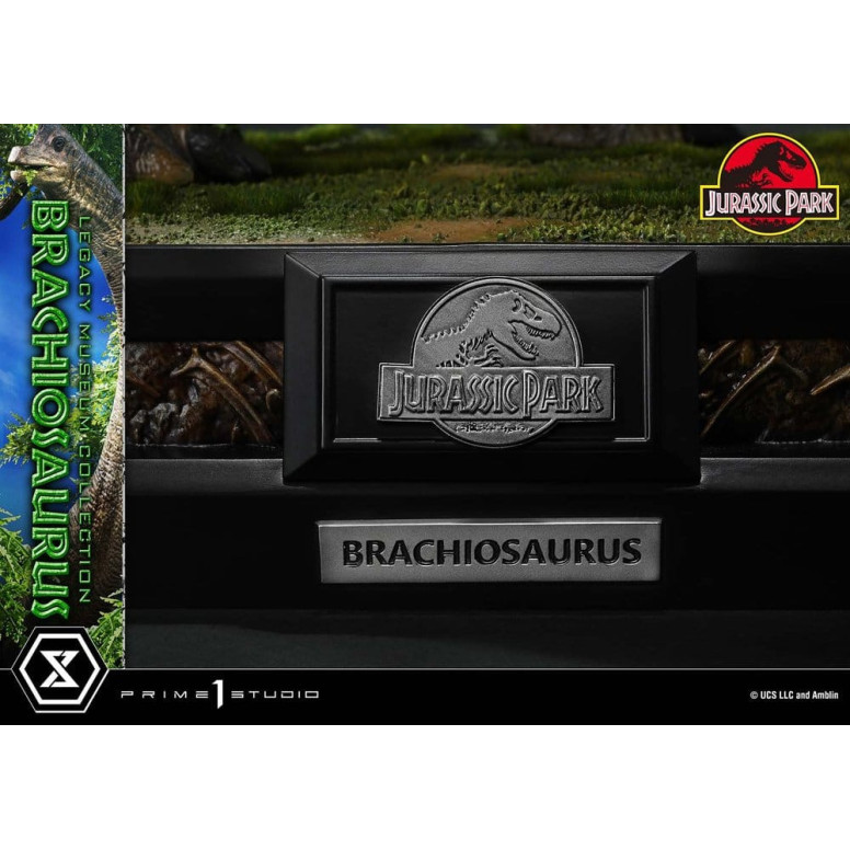 Prime 1 Studio - Jurassic Park - Colección del Brachiosaurus del Legacy Museum 1/15