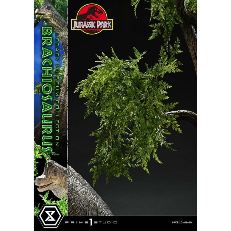 Prime 1 Studio - Jurassic Park - Colección del Brachiosaurus del Legacy Museum 1/15