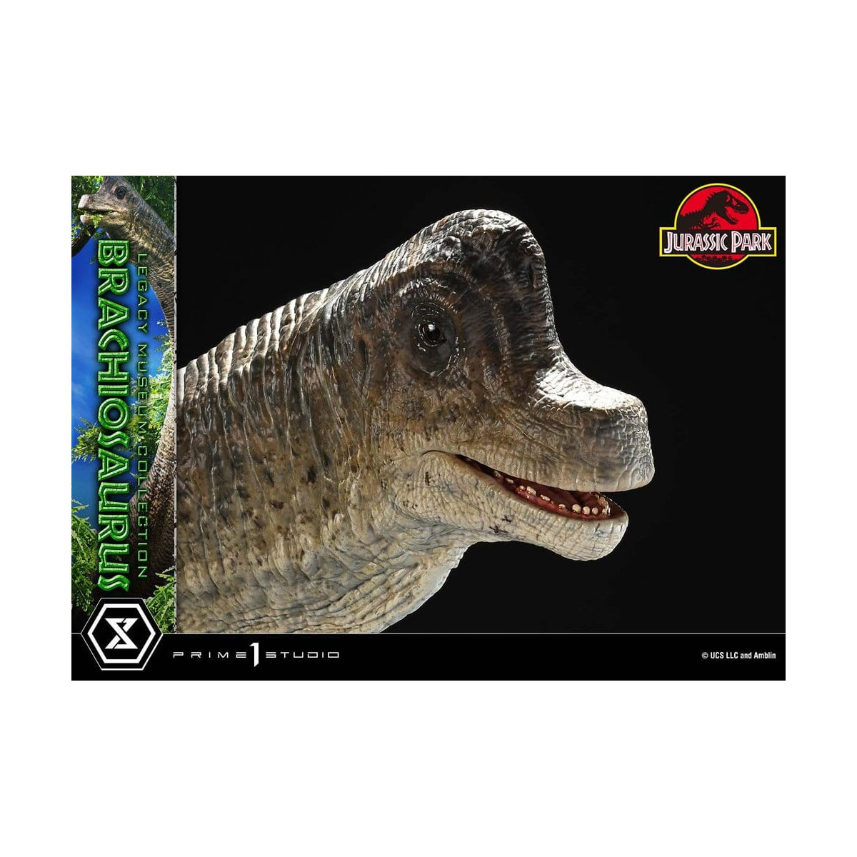 Prime 1 Studio - Jurassic Park - Colección del Brachiosaurus del Legacy Museum 1/15