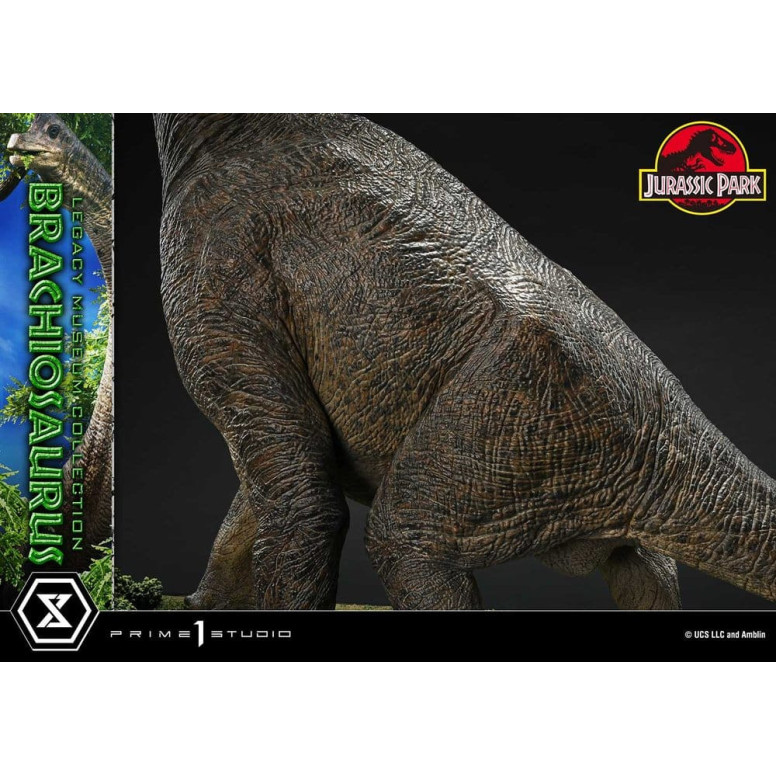 Prime 1 Studio - Jurassic Park - Colección del Brachiosaurus del Legacy Museum 1/15