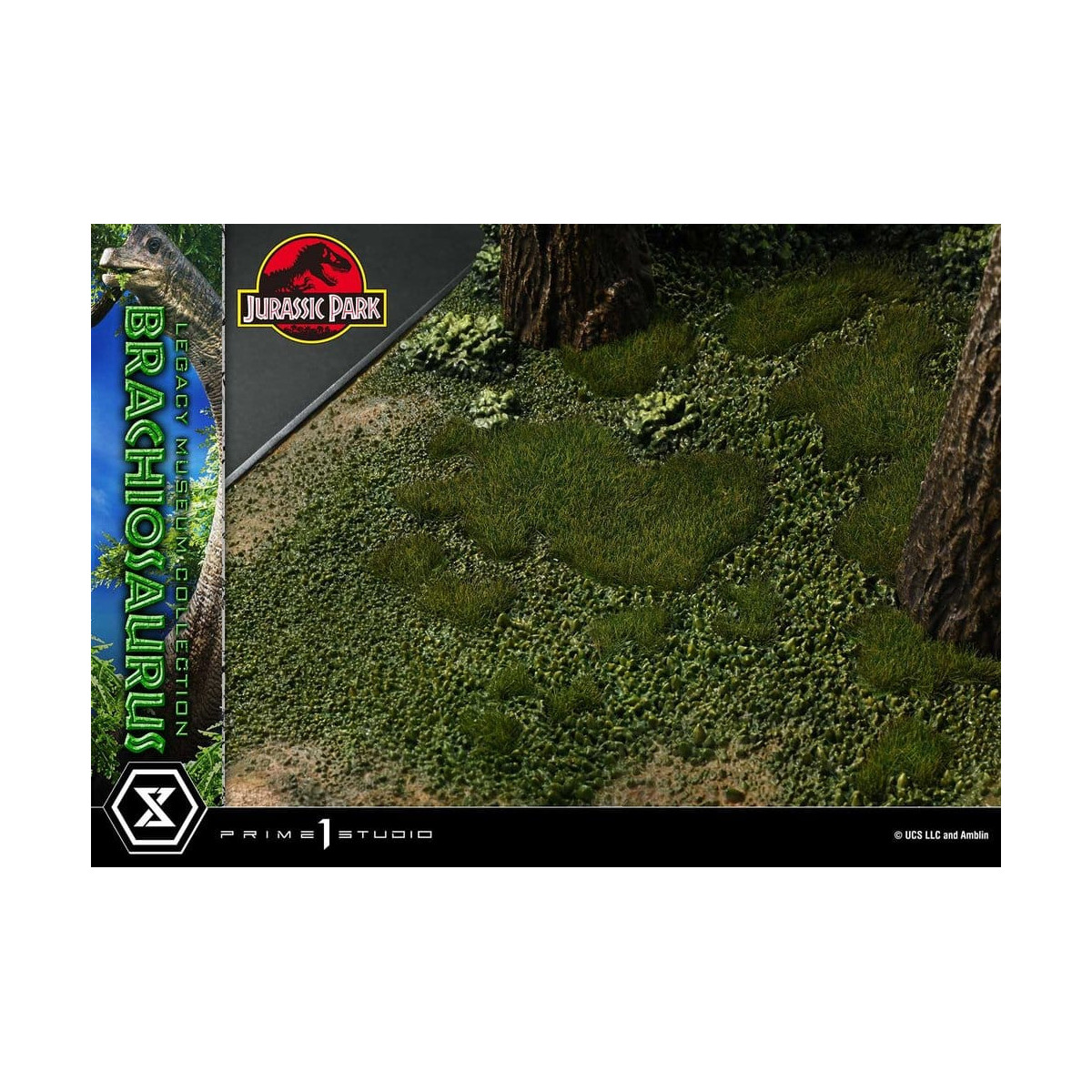 Prime 1 Studio - Jurassic Park - Colección del Brachiosaurus del Legacy Museum 1/15