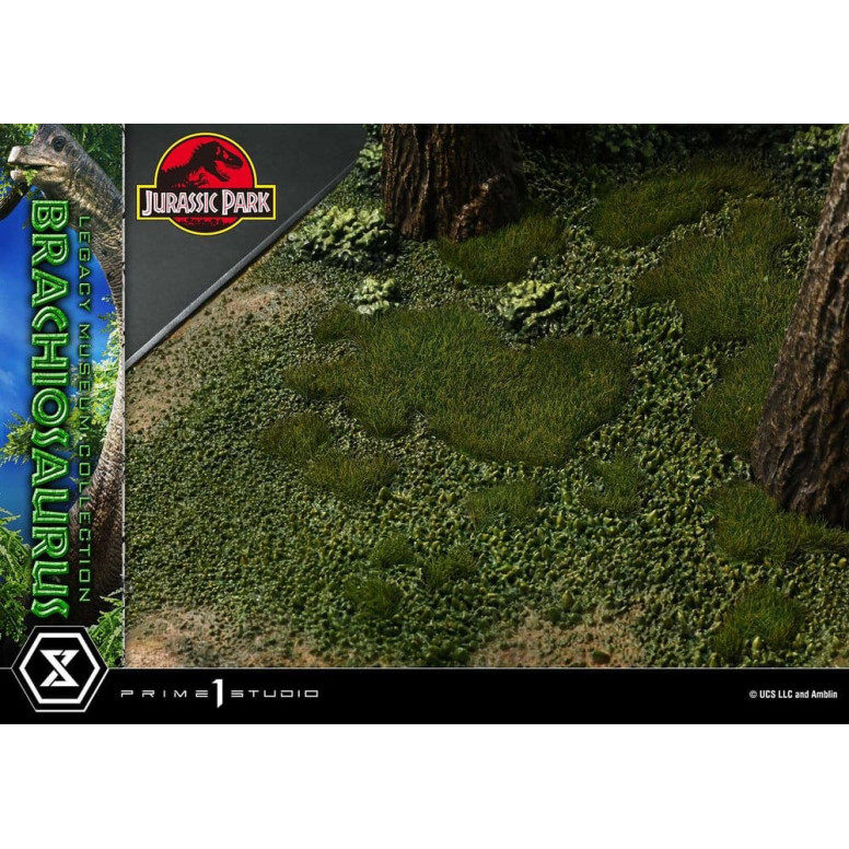 Prime 1 Studio - Jurassic Park - Colección del Brachiosaurus del Legacy Museum 1/15