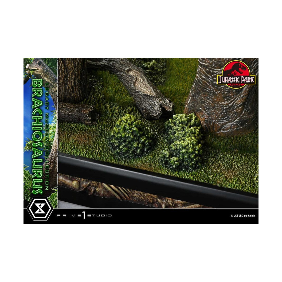 Prime 1 Studio - Jurassic Park - Colección del Brachiosaurus del Legacy Museum 1/15