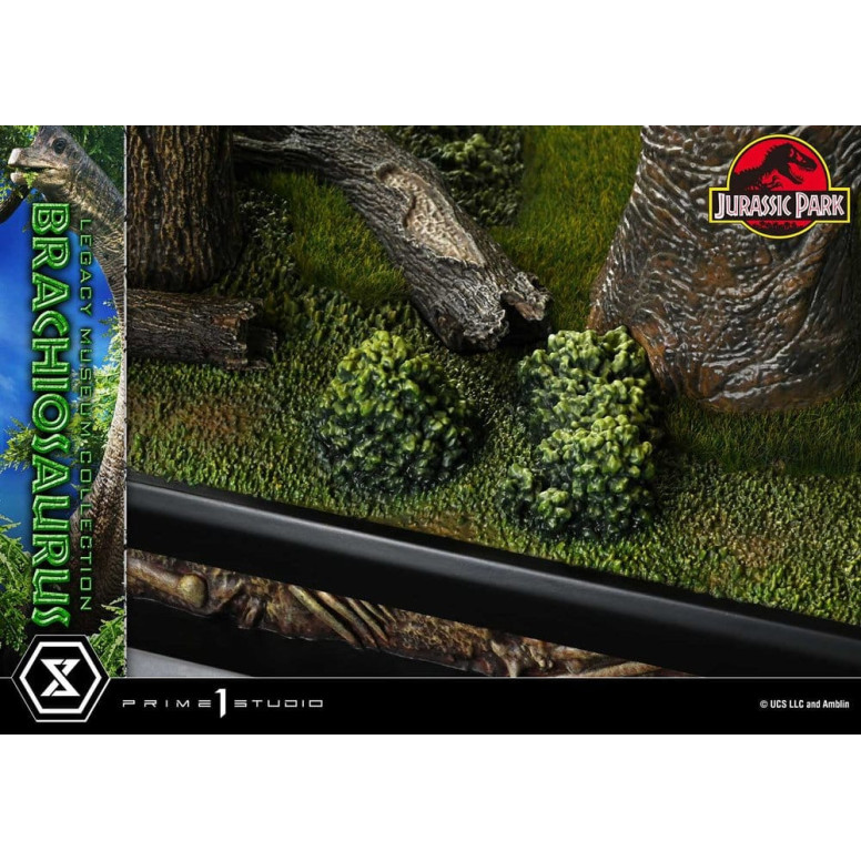 Prime 1 Studio - Jurassic Park - Colección del Brachiosaurus del Legacy Museum 1/15