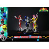 Prime 1 Studio - Mighty Morphin Power Rangers, Premium Masterline, juego de 5 figuras a escala 1/4, versión Deluxe