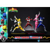 Prime 1 Studio - Mighty Morphin Power Rangers, Premium Masterline, juego de 5 figuras a escala 1/4, versión Deluxe
