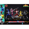 Prime 1 Studio - Mighty Morphin Power Rangers, Premium Masterline, juego de 5 figuras a escala 1/4, versión Deluxe