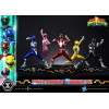 Prime 1 Studio - Mighty Morphin Power Rangers, Premium Masterline, juego de 5 figuras a escala 1/4, versión Deluxe