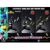 Prime 1 Studio - Mighty Morphin Power Rangers, Premium Masterline, juego de 5 figuras a escala 1/4, versión Deluxe