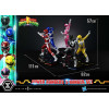Prime 1 Studio - Mighty Morphin Power Rangers, Premium Masterline, juego de 5 figuras a escala 1/4, versión Deluxe