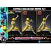 Prime 1 Studio - Mighty Morphin Power Rangers, Premium Masterline, juego de 5 figuras a escala 1/4, versión Deluxe