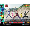 Prime 1 Studio - Mighty Morphin Power Rangers, Premium Masterline, juego de 5 figuras a escala 1/4, versión Deluxe