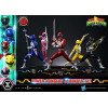 Prime 1 Studio - Mighty Morphin Power Rangers, Premium Masterline, juego de 5 figuras a escala 1/4, versión Deluxe