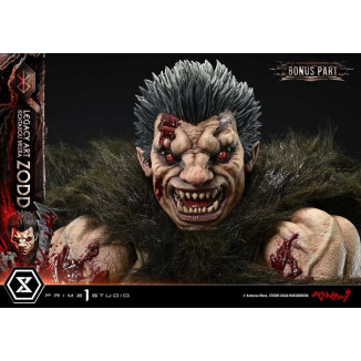 Prime 1 Studio Berserk - Estatua de Kentaro Miura «Legacy Art Berserker ZODD DX Bonus Version» a escala 1/4