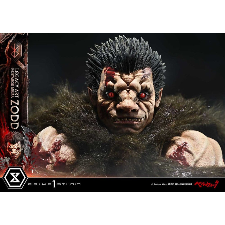 Prime 1 Studio Berserk - Estatua de Kentaro Miura «Legacy Art Berserker ZODD DX Bonus Version» a escala 1/4