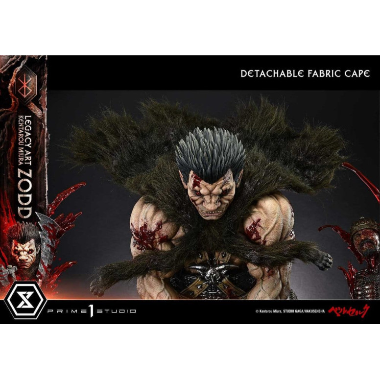 Prime 1 Studio Berserk - Estatua de Kentaro Miura «Legacy Art Berserker ZODD DX Bonus Version» a escala 1/4