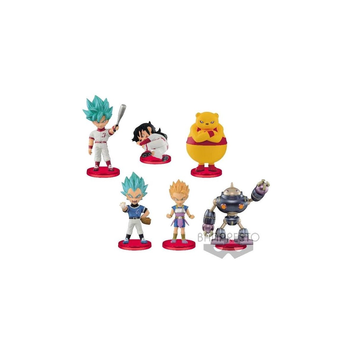 Banpresto Dragonball Z WCF Vol. 4