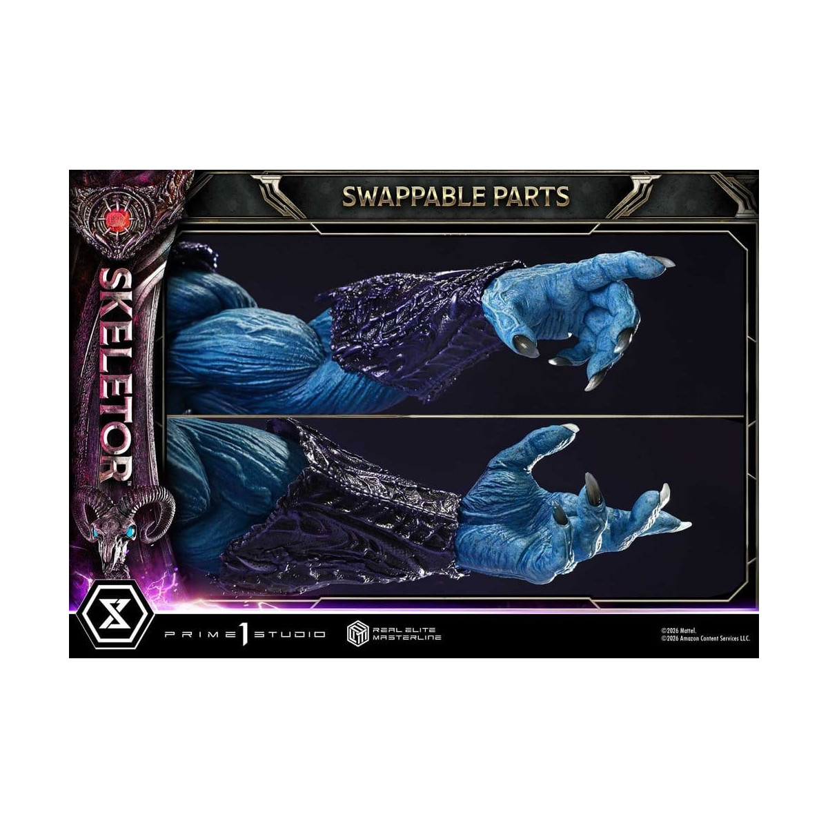 Prime 1 Studio - Skeletor, versión especial - Masters of the Universe (2026) Real Elite Masterline 1/3