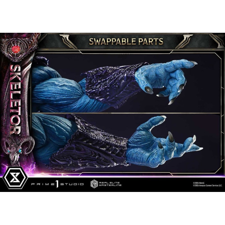 Prime 1 Studio - Skeletor, versión especial - Masters of the Universe (2026) Real Elite Masterline 1/3