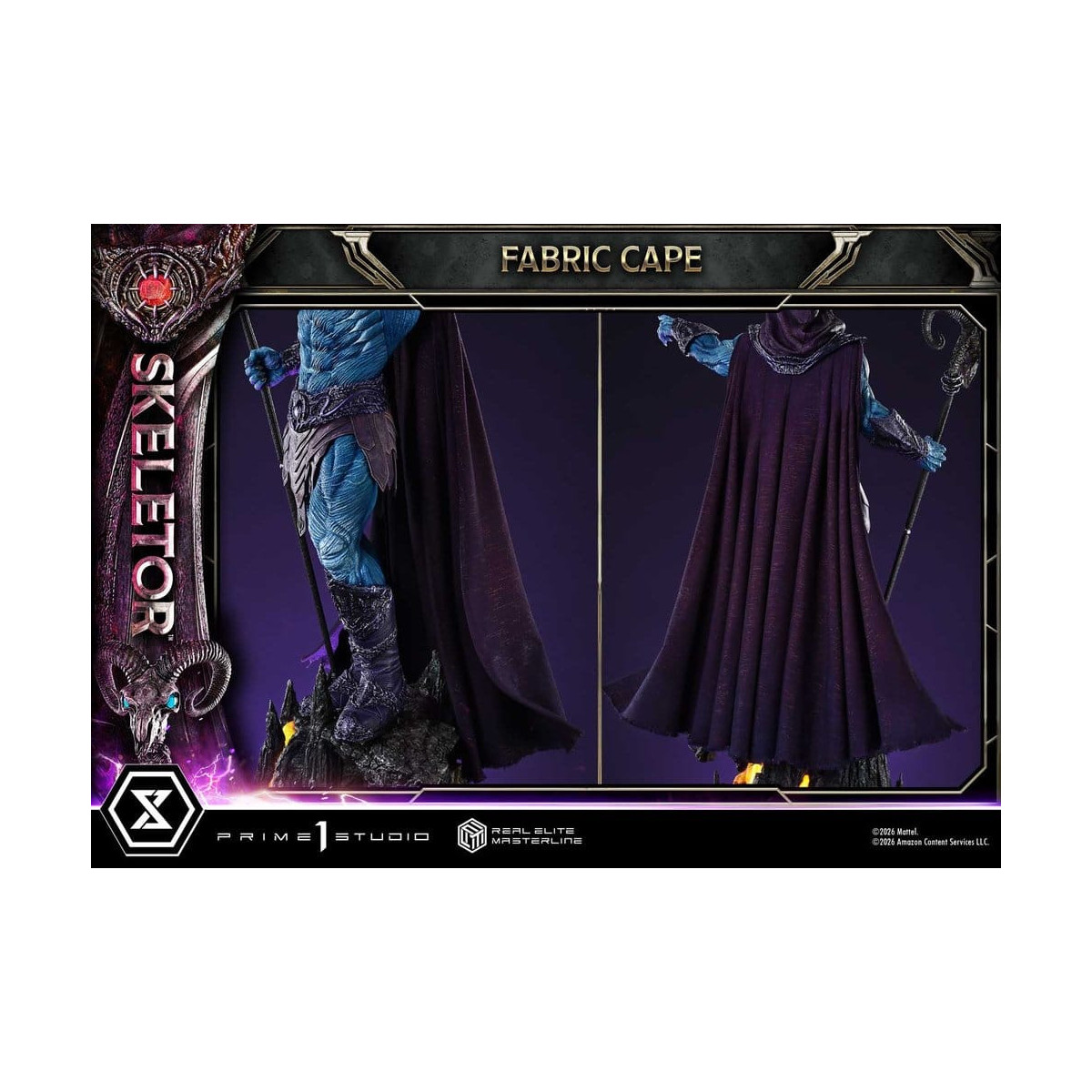 Prime 1 Studio - Skeletor, versión especial - Masters of the Universe (2026) Real Elite Masterline 1/3