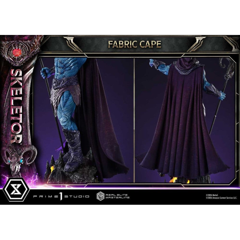 Prime 1 Studio - Skeletor, versión especial - Masters of the Universe (2026) Real Elite Masterline 1/3