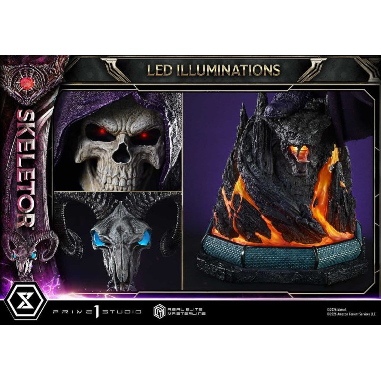 Prime 1 Studio - Skeletor, versión especial - Masters of the Universe (2026) Real Elite Masterline 1/3