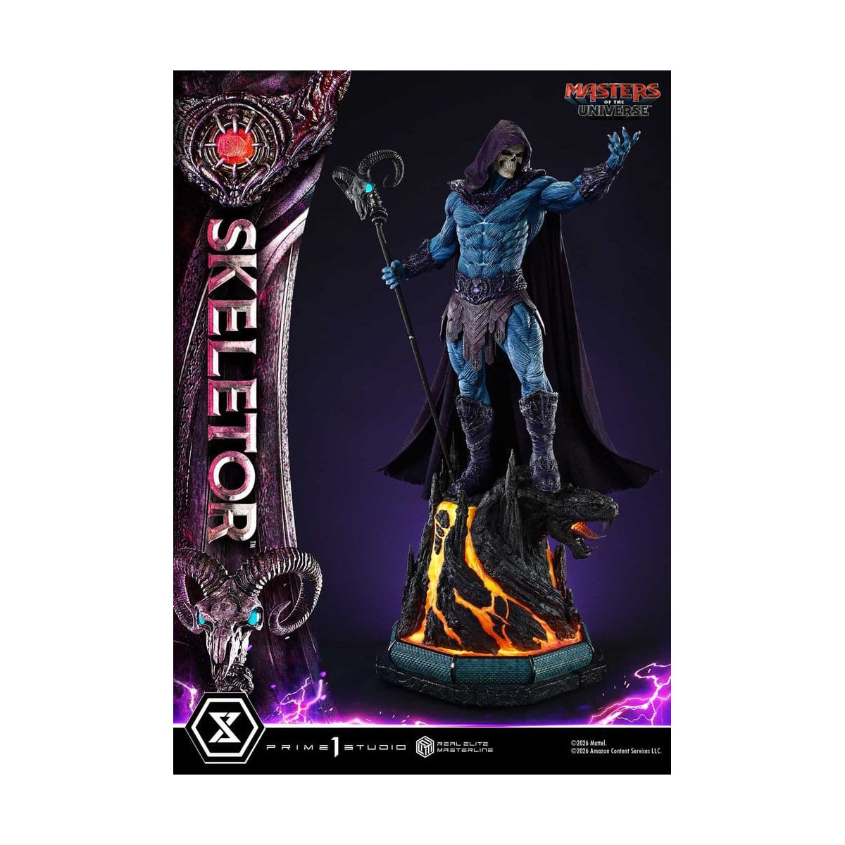 Prime 1 Studio - Skeletor, versión especial - Masters of the Universe (2026) Real Elite Masterline 1/3
