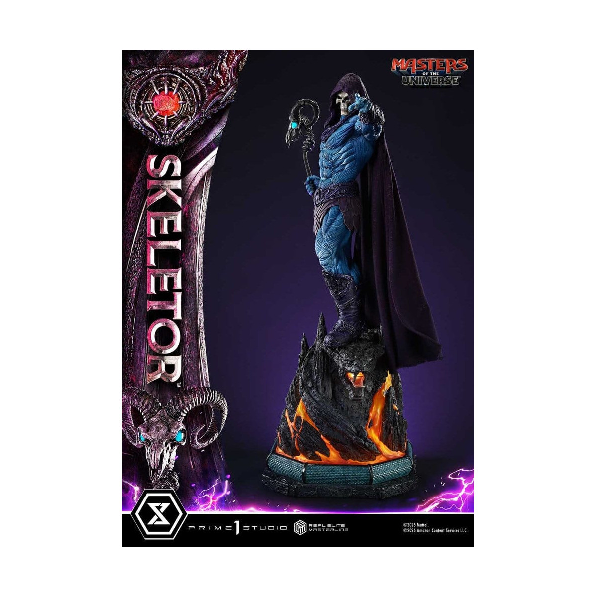 Prime 1 Studio - Skeletor, versión especial - Masters of the Universe (2026) Real Elite Masterline 1/3
