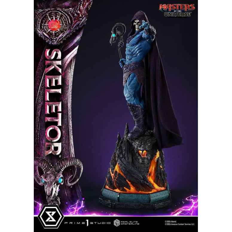Prime 1 Studio - Skeletor, versión especial - Masters of the Universe (2026) Real Elite Masterline 1/3