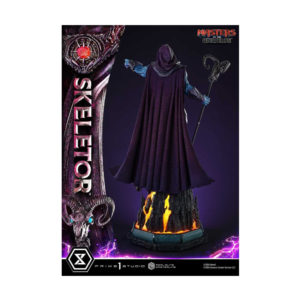 Prime 1 Studio - Skeletor, versión especial - Masters of the Universe (2026) Real Elite Masterline 1/3