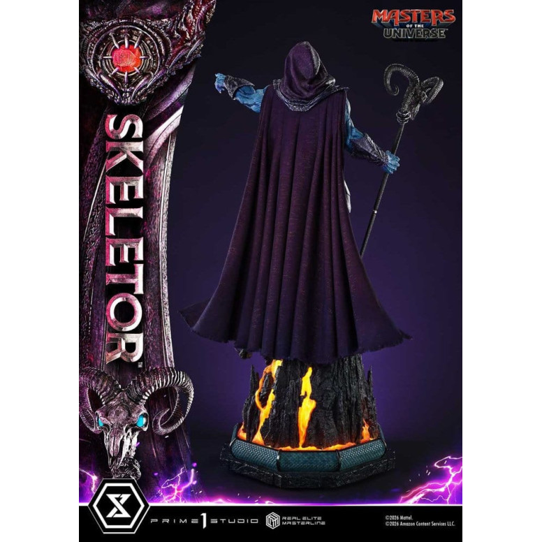 Prime 1 Studio - Skeletor, versión especial - Masters of the Universe (2026) Real Elite Masterline 1/3