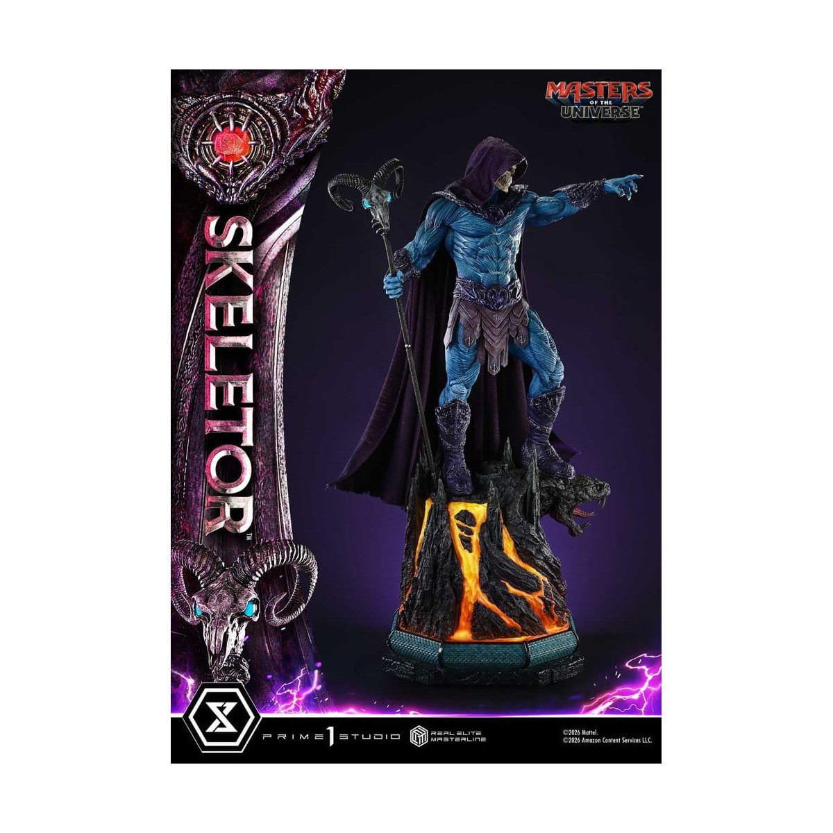 Prime 1 Studio - Skeletor, versión especial - Masters of the Universe (2026) Real Elite Masterline 1/3