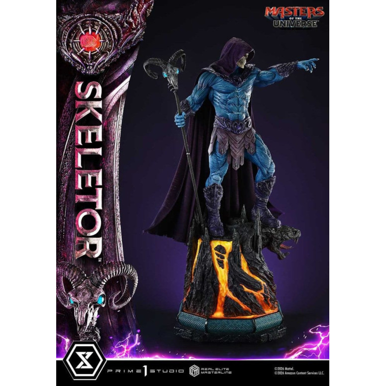 Prime 1 Studio - Skeletor, versión especial - Masters of the Universe (2026) Real Elite Masterline 1/3