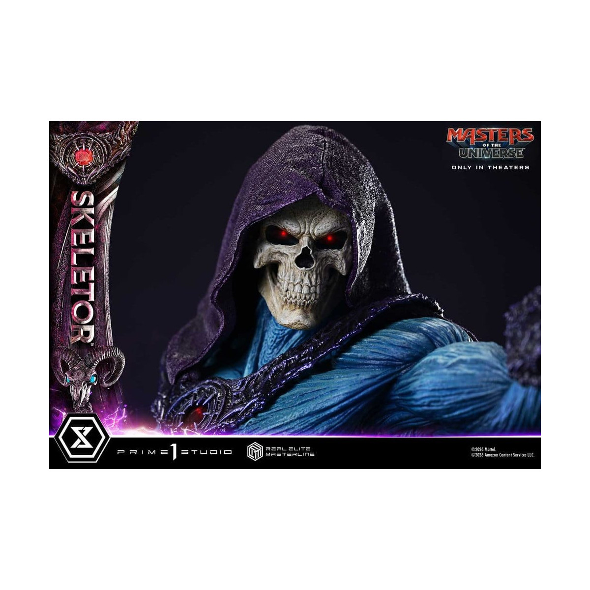 Prime 1 Studio - Skeletor, versión especial - Masters of the Universe (2026) Real Elite Masterline 1/3