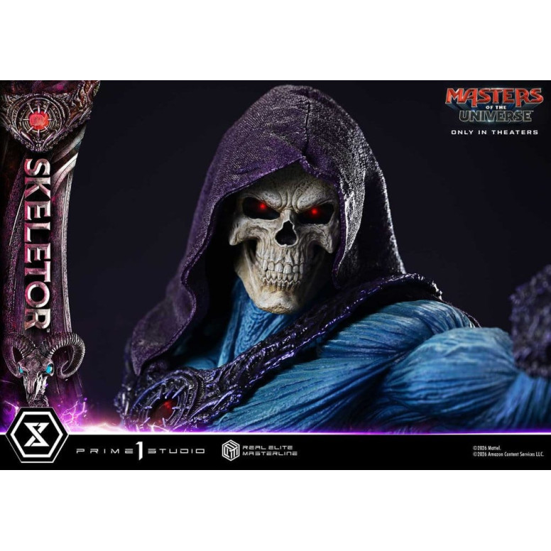 Prime 1 Studio - Skeletor, versión especial - Masters of the Universe (2026) Real Elite Masterline 1/3