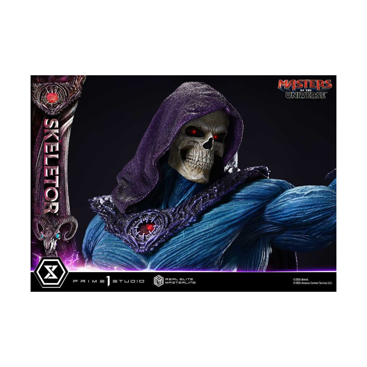 Prime 1 Studio - Skeletor, versión especial - Masters of the Universe (2026) Real Elite Masterline 1/3