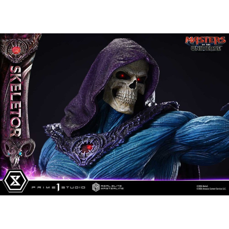 Prime 1 Studio - Skeletor, versión especial - Masters of the Universe (2026) Real Elite Masterline 1/3