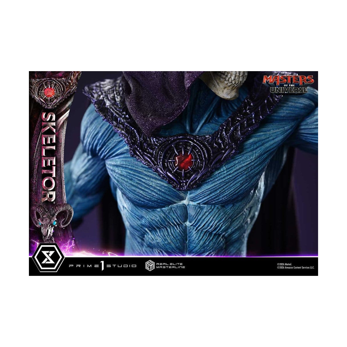 Prime 1 Studio - Skeletor, versión especial - Masters of the Universe (2026) Real Elite Masterline 1/3