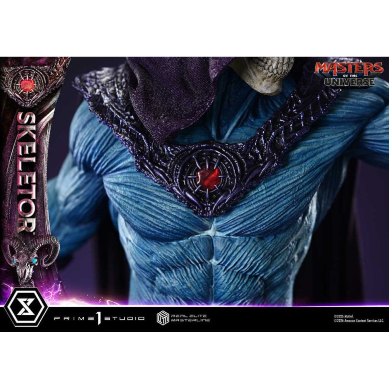 Prime 1 Studio - Skeletor, versión especial - Masters of the Universe (2026) Real Elite Masterline 1/3