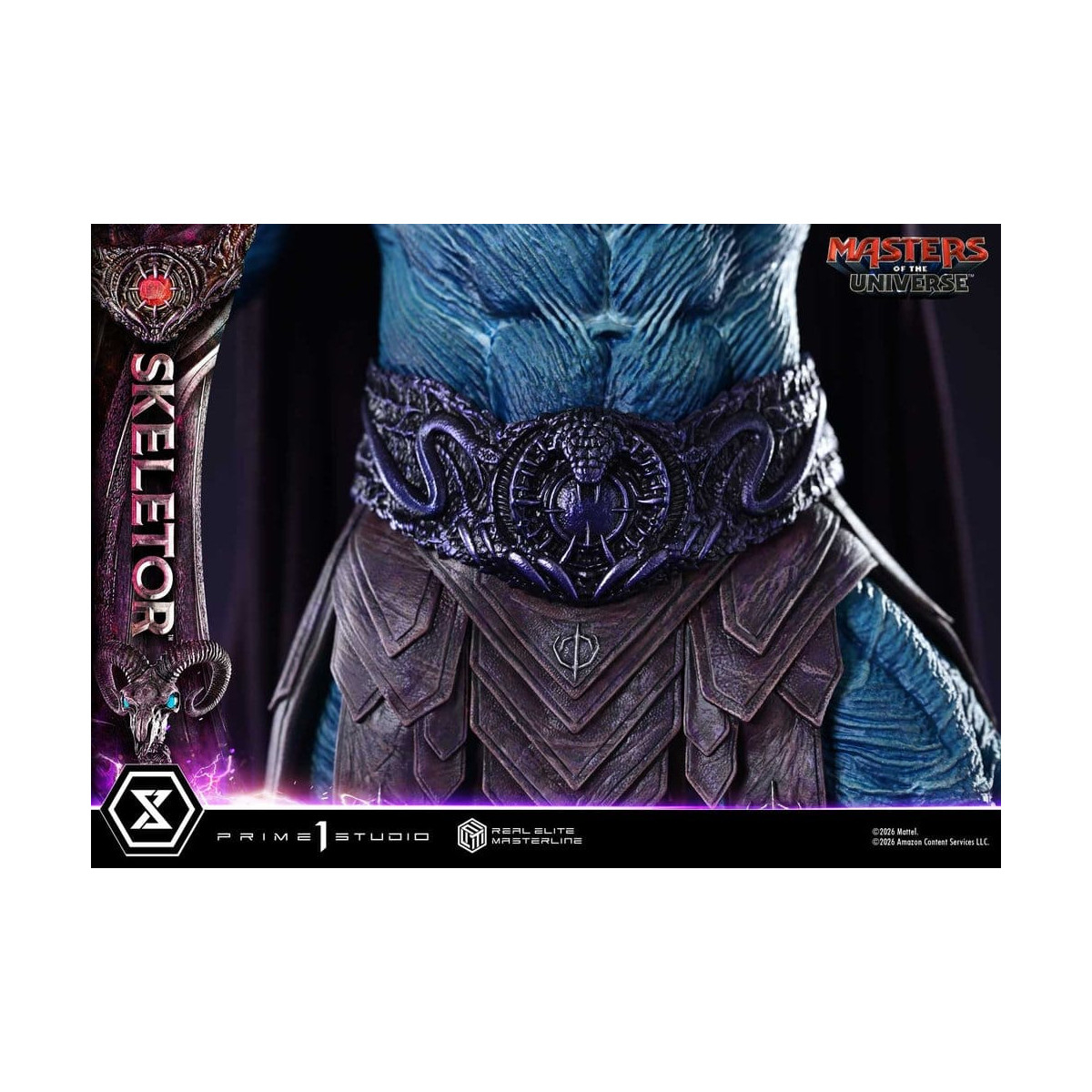 Prime 1 Studio - Skeletor, versión especial - Masters of the Universe (2026) Real Elite Masterline 1/3