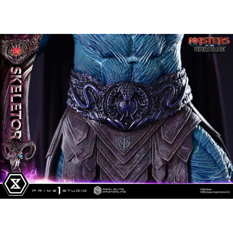 Prime 1 Studio - Skeletor, versión especial - Masters of the Universe (2026) Real Elite Masterline 1/3