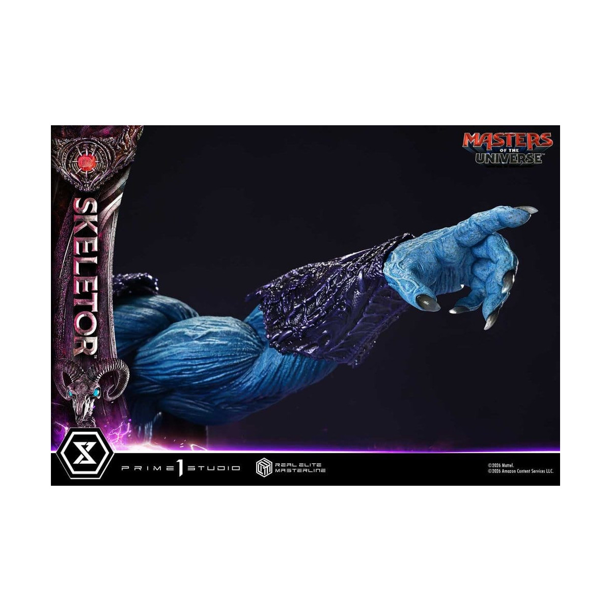 Prime 1 Studio - Skeletor, versión especial - Masters of the Universe (2026) Real Elite Masterline 1/3