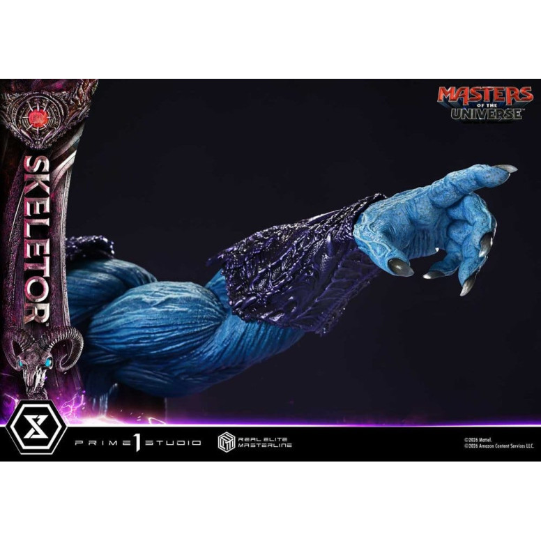Prime 1 Studio - Skeletor, versión especial - Masters of the Universe (2026) Real Elite Masterline 1/3